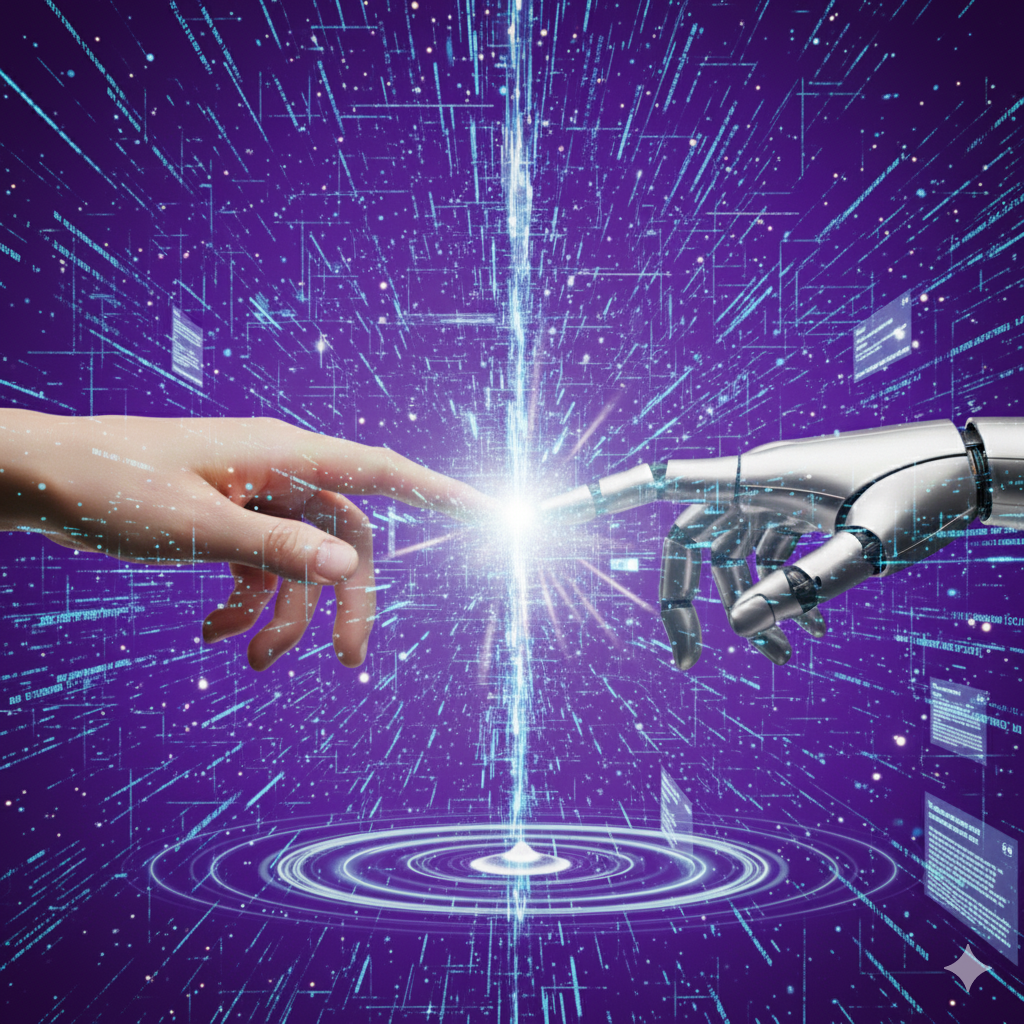 Human-AI Collaboration Singularity